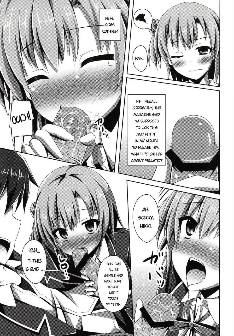 Hentai Manga Comic-Even so, Hikigaya Hachiman is far off from being a Riajuu-Read-6